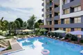 Квартира 2 комнаты 57 м² Средиземноморский регион, Турция