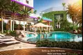 Wohnung 3 zimmer 57 m² Pattaya, Thailand