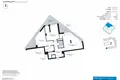 Mieszkanie 3 pokoi 101 m² Miasto Stołeczne Praga, Czechy