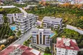 Appartement 1 chambre 42 m² Oba, Turquie