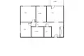 Apartamento 3 habitaciones 63 m² Varsovia, Polonia