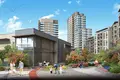 Residential complex New residential complex with views of the city, close to universities, Sarıyer area, Istanbul, Turkey