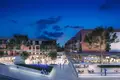 Kompleks mieszkalny New residence with a shopping mall and green areas close to a beach and a highway, Zeytinburnu, Istanbul, Turkey