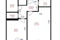Apartamento 1 habitación 39 m² Minsk, Belarús