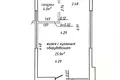 Квартира 1 комната 32 м² Минск, Беларусь