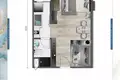 Студия 1 комната 27 м² Тхаланг, Таиланд