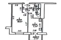 Квартира 1 комната 39 м² Витебск, Беларусь