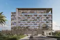 Kompleks mieszkalny New Havelock Residences with swimming pools in the green area of Jebel Ali Village (Discovery Gardens), Dubai, UAE