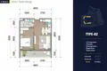 Квартира 37 м² Пхукет, Таиланд
