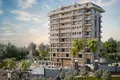 Mieszkanie 2 pokoi 64 m² Alanya, Turcja