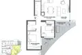 Wohnung 2 Schlafzimmer 110 m² Nikosia, Zypern