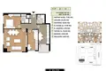 Appartement 3 chambres 74 m² Région de Marmara, Turquie