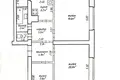 3 room apartment 70 m² Minsk, Belarus