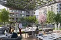 Kompleks mieszkalny Apartments near the historical center of Istanbul.