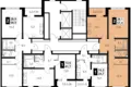 Apartamento 2 habitaciones 57 m² Leninsky District, Rusia