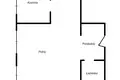 Appartement 1 chambre 37 m² Krobia, Pologne