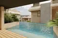 Kompleks mieszkalny New residence with swimming pools and an underground parking close to the city center, Fethiye, Turkey
