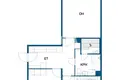 Appartement 2 chambres 65 m² Kemi, Finlande