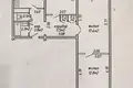 Apartment 62 m² Minsk, Belarus