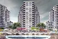 Квартира 2 комнаты 59 м² Средиземноморский регион, Турция