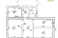 Dom 73 m² Kalodziscanski sielski Saviet, Białoruś