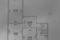 Квартира 3 комнаты 66 м² Минск, Беларусь