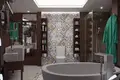Villa s vidom na risovye terassy