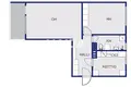 Apartamento 2 habitaciones 58 m² Vaasa sub region, Finlandia