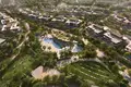 Complexe résidentiel New complex Athlon Premium Villas with swimming pools, parks and a club, Dubailand, Dubai, UAE