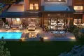 Complexe résidentiel Complex of villas with swimming pools and sports grounds, Istanbul, Turkey