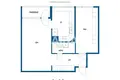 Apartamento 2 habitaciones 50 m² Helsinki sub region, Finlandia