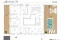 Quartier résidentiel Nouveau projet - rue yahalal - tel aviv