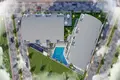 1 bedroom apartment 60 m² Konyaalti, Turkey