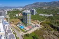2 bedroom apartment 80 m² Mahmutlar, Turkey