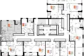 2 room apartment 61 m² Moscow, Russia