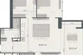 Квартира 3 комнаты 120 м² Батуми, Грузия