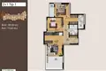 Appartement 3 chambres 64 m² Mezitli, Turquie