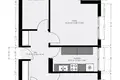 Wohnung 3 zimmer 54 m² Warschau, Polen