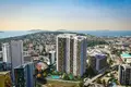 Apartamento 1 habitación 82 m² Maltepe, Turquía