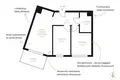 Appartement 3 chambres 48 m² Dantzig, Pologne