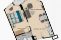 Apartamento 1 habitación 44 m² Rawai, Tailandia