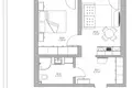 1 bedroom apartment 39 m² Jurmala, Latvia