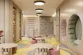 Residential complex New SOLA Residences with swimming pools and a kids' play area, Wasl Gate, Dubai, UAE