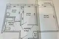 Apartamento 2 habitaciones 38 m² Minsk, Belarús