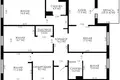 Appartement 5 chambres 123 m² Ratamka, Bélarus