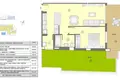 Mieszkanie 2 pokoi 98 m² Urbanizacion Mil Palmeras, Hiszpania