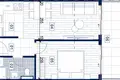 Квартира 1 спальня 45 м² Рафаиловичи, Черногория
