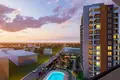 Квартира 1 комната 52 м² Средиземноморский регион, Турция