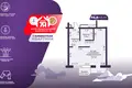Wohnung 1 zimmer 34 m² Kopishche, Belarus