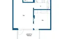Wohnung 2 zimmer 44 m² Verwaltungsgemeinschaft Helsinki, Finnland